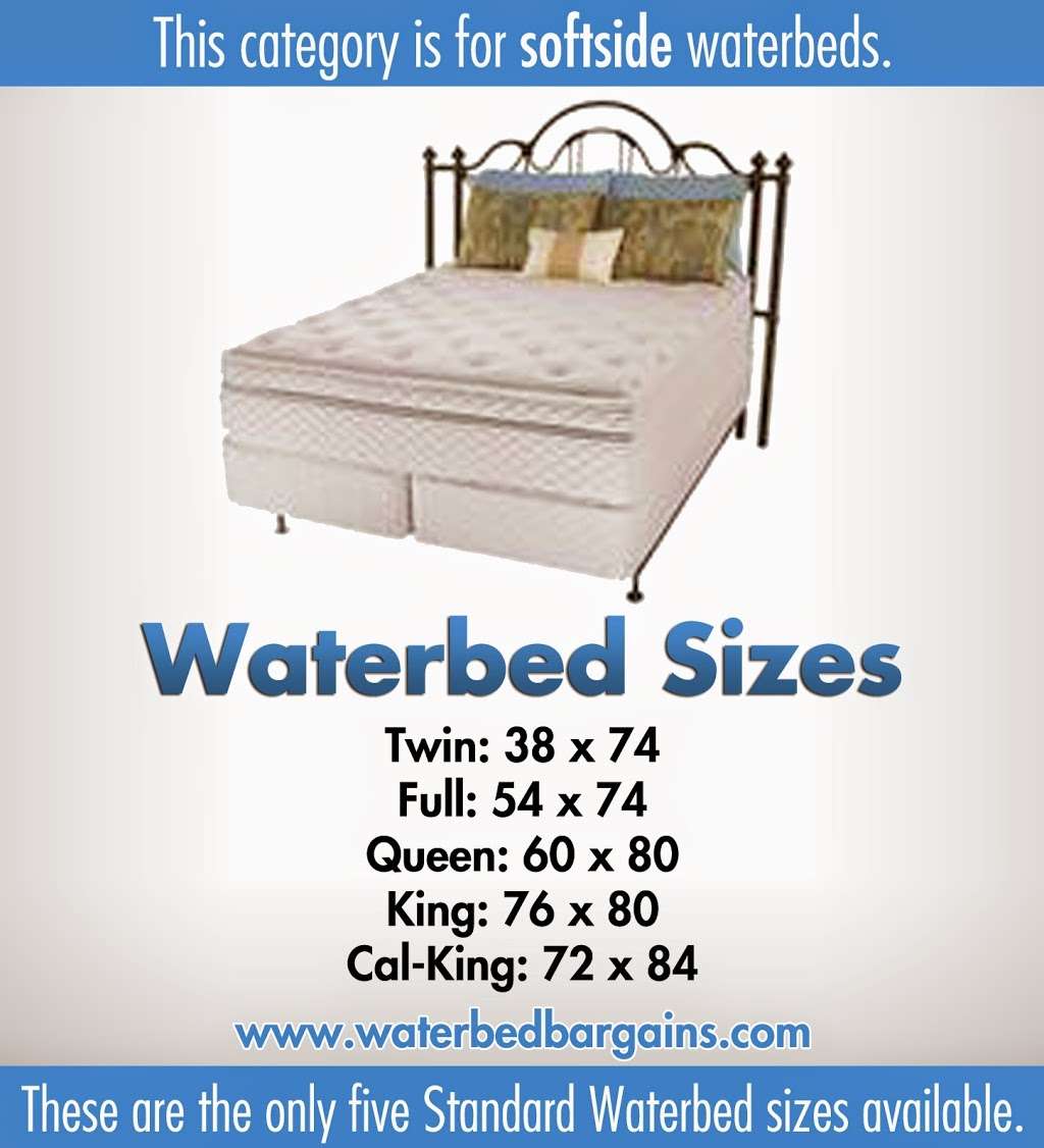 Waterbed Bargains | 25681 Hillview Ct, Mundelein, IL 60060, USA | Phone: (224) 676-0598