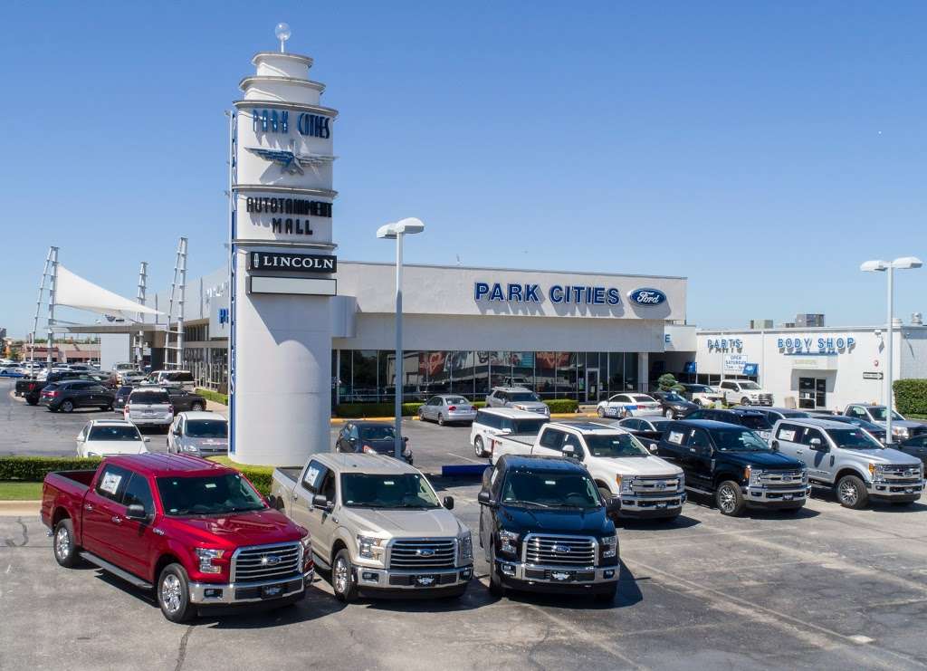 Randall Reeds Park Cities Ford of Dallas | 3333 Inwood Rd, Dallas, TX 75235, USA | Phone: (214) 296-4416