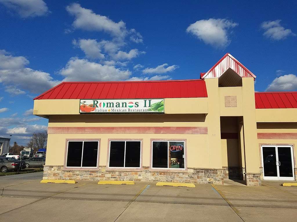 Romanos Italian And Mexican Restaurant | 368 Milford Harrington Hwy, Milford, DE 19963, USA | Phone: (302) 503-3385