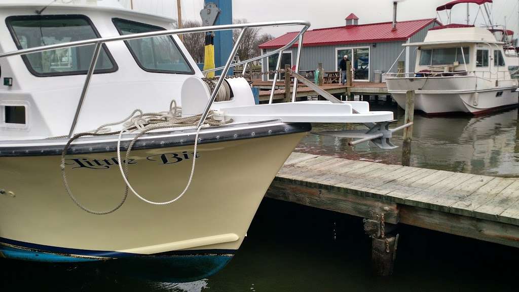 Bay Harbor Boat Yard | 6029 Herring Bay Rd, Deale, MD 20751, USA | Phone: (410) 867-6290