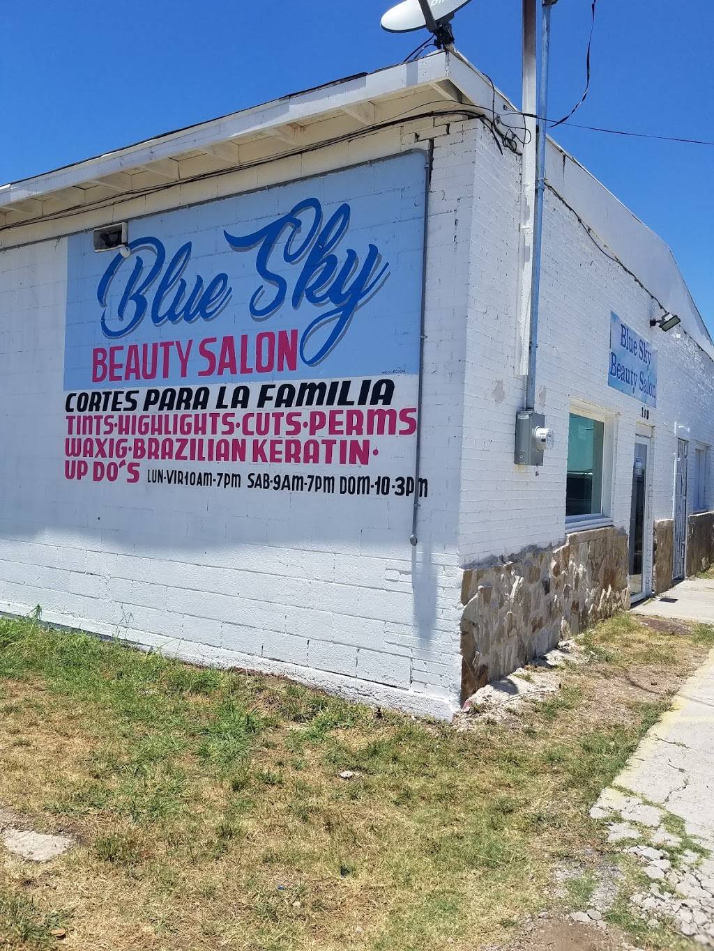 Blue sky beauty salon | 3203 N Westmoreland Rd, Dallas, TX 75212, USA | Phone: (469) 693-7699