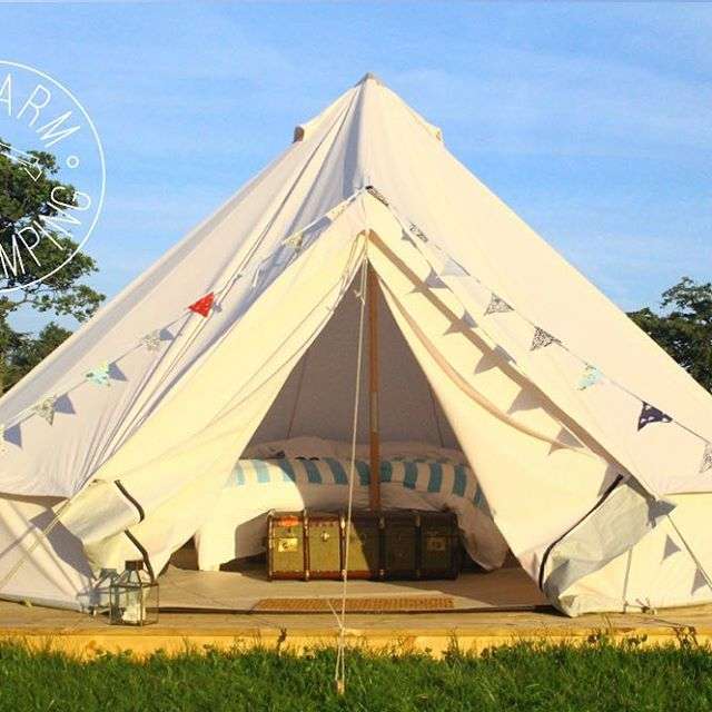 Home Farm Glamping | Aldenham Rd, Elstree, Borehamwood WD6 3AZ, UK | Phone: 07907 255327