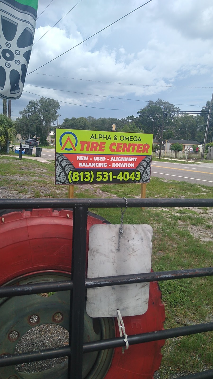 Edwins ALPHA & OMEGA TIRE CENTER | 11502 E 92nd Hwy, Seffner, FL 33584, USA | Phone: (813) 531-4043