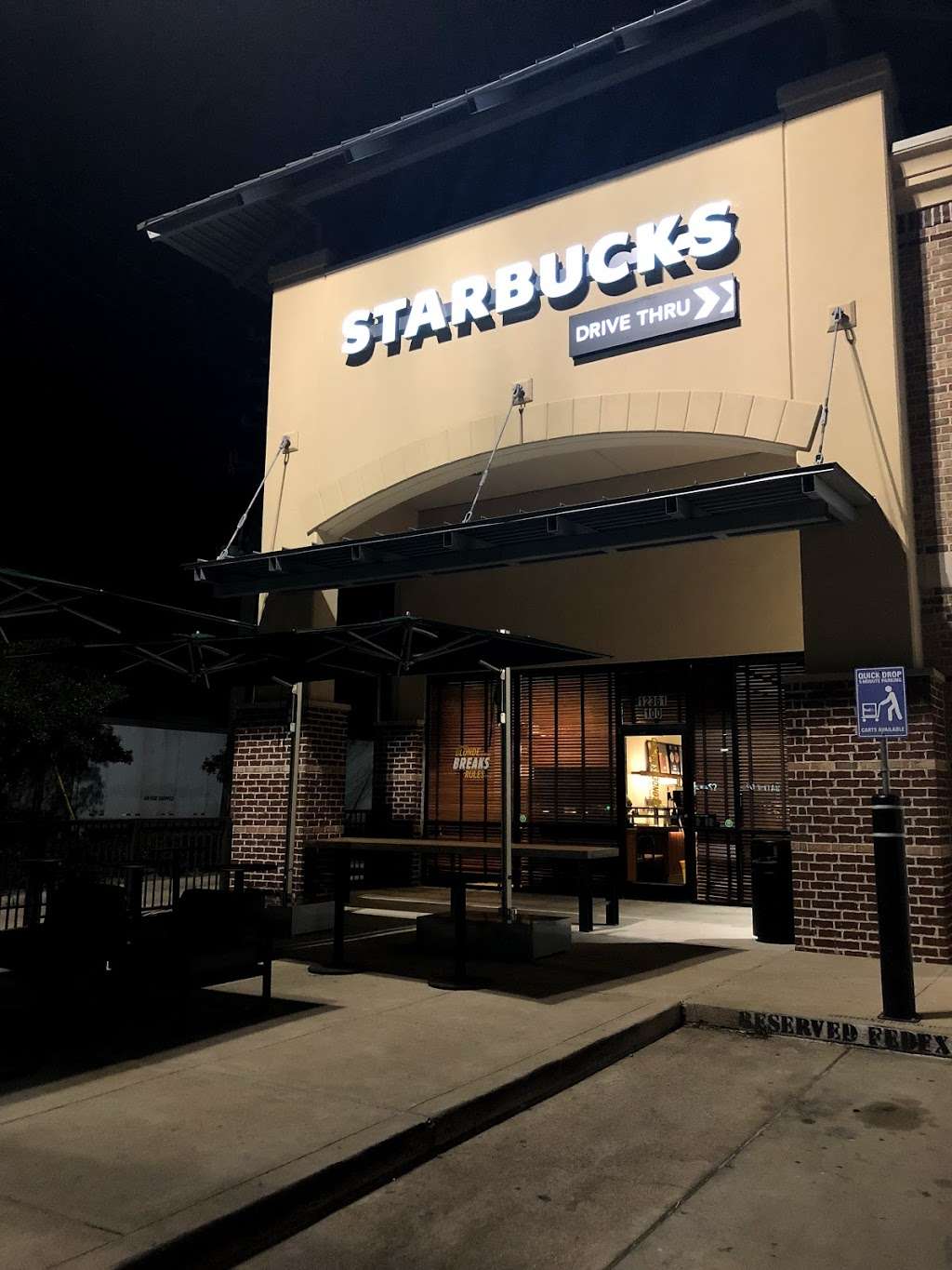 Starbucks | 12361 Barker Cypress Rd SUITE 100, Cypress, TX 77429, USA | Phone: (281) 758-2925