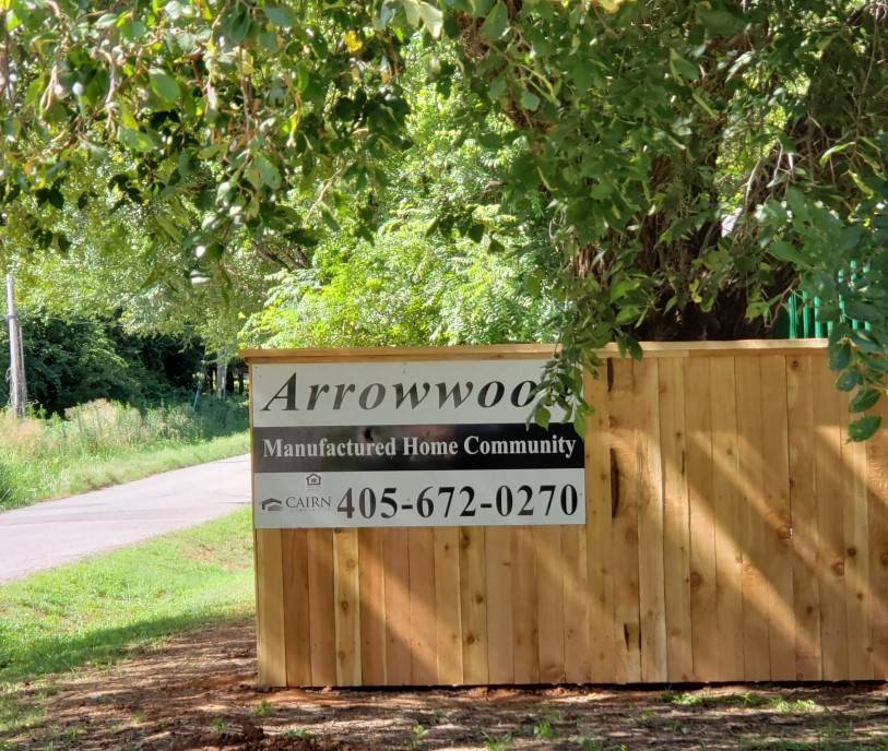 Arrowwood Mobile Home Community | 5712 Hicks Ln, Oklahoma City, OK 73129, USA | Phone: (405) 724-7257