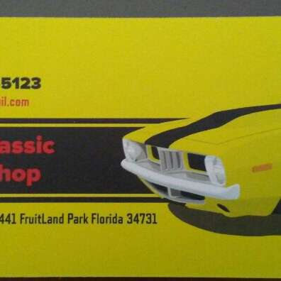 Hills klassic body shop | 2350 US highway 441, 27, Fruitland Park, FL 34731, USA | Phone: (352) 470-5123