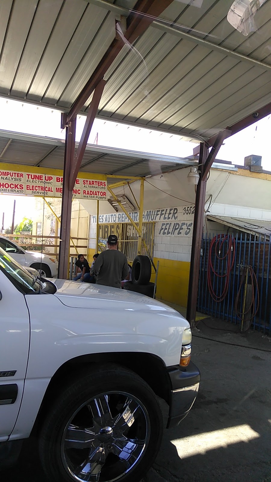 Felipes Tires | 3552 Cajon Blvd, San Bernardino, CA 92407, USA | Phone: (909) 880-1636