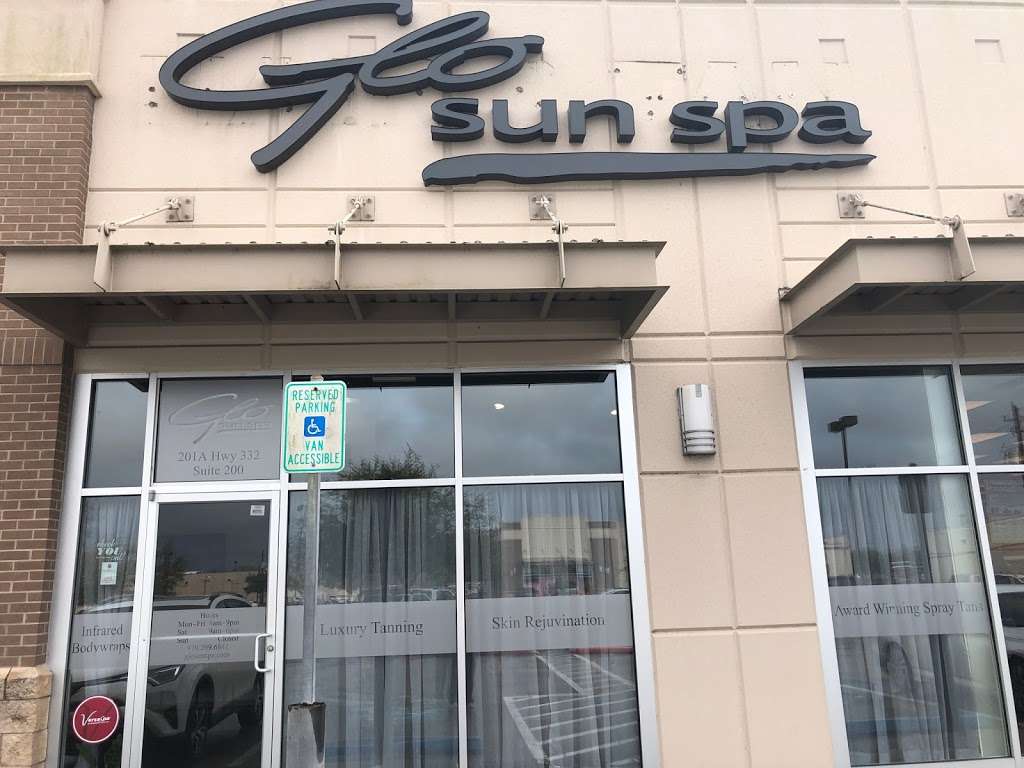 Glo Sun Spa - Lake Jackson | 201A Highway 332 W, Lake Jackson, TX 77566, USA | Phone: (979) 299-6841