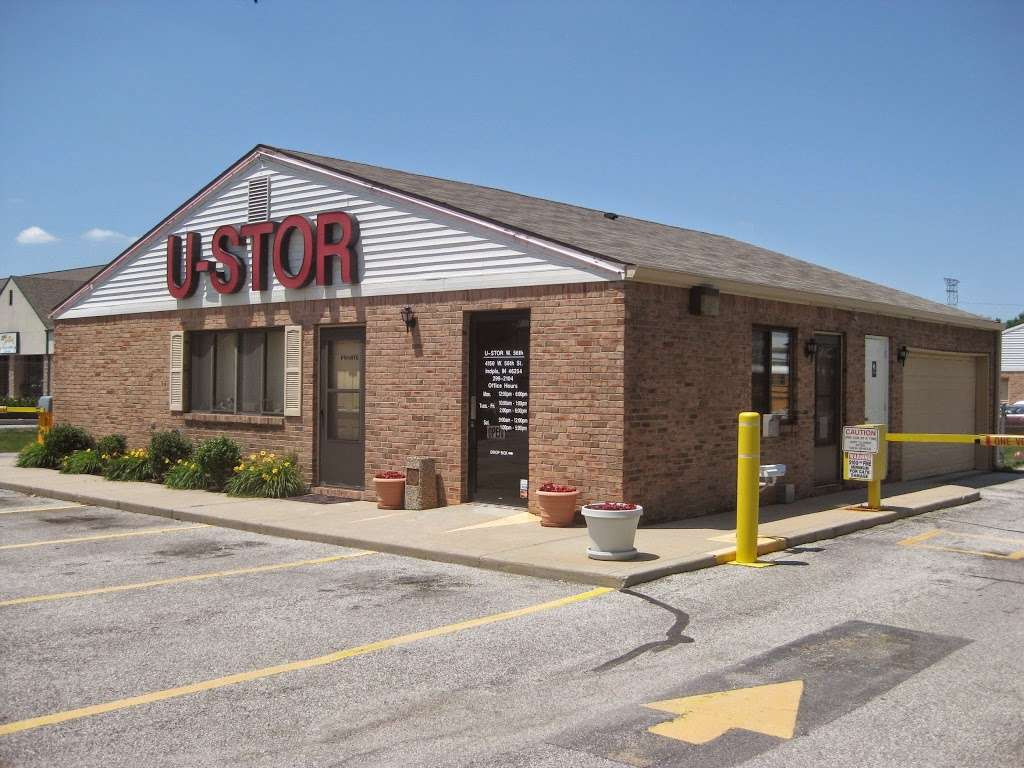 U-STOR Self Storage | 4150 W 56th St, Indianapolis, IN 46254 | Phone: (317) 299-2104