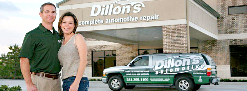 Dillons Automotive | 5755 Katy-Gaston Rd, Katy, TX 77494 | Phone: (281) 395-1100