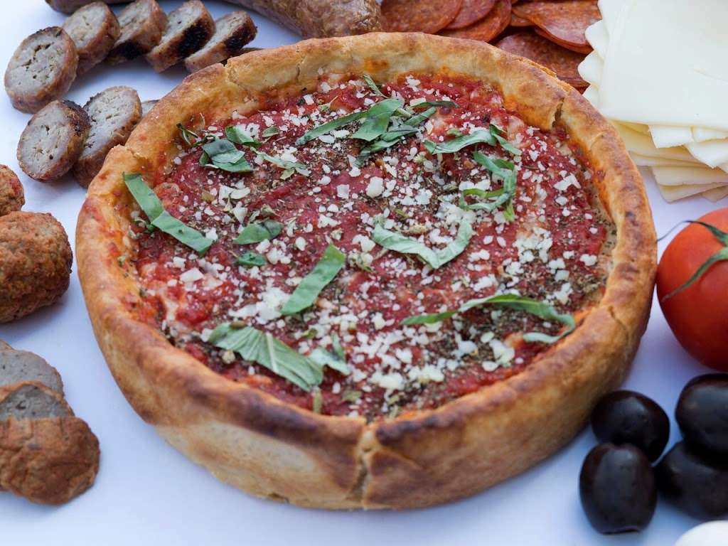 Fromans Chicago Deep Dish Pizza | 5173 Sunset Blvd, Los Angeles, CA 90027, USA | Phone: (323) 407-6811