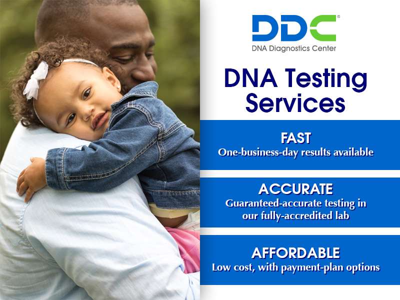 DNA Diagnostics Center (DDC) Philadelphia | 4708 N 5th St, Philadelphia, PA 19120, USA | Phone: (215) 849-0271