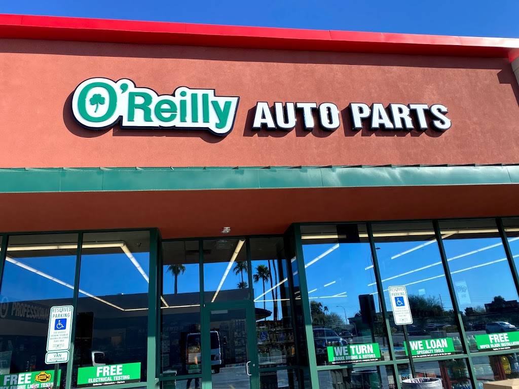 OReilly Auto Parts | 2414 N Scottsdale Rd, Scottsdale, AZ 85257, USA | Phone: (480) 941-8900