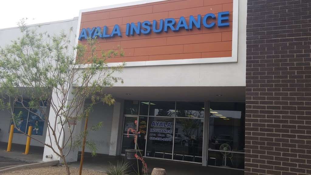 Ayala Insurance Service, LLC. | 3550 W Glendale Ave, Phoenix, AZ 85051, USA | Phone: (602) 238-9574