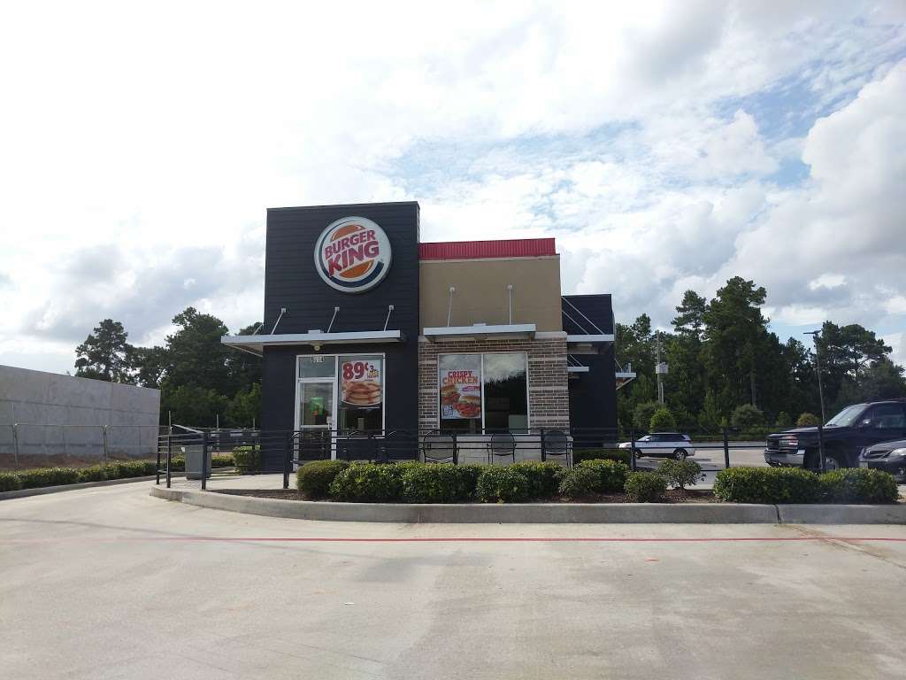 Burger King | 9614 Fm 1097 Rd, Willis, TX 77318, USA | Phone: (936) 856-8698