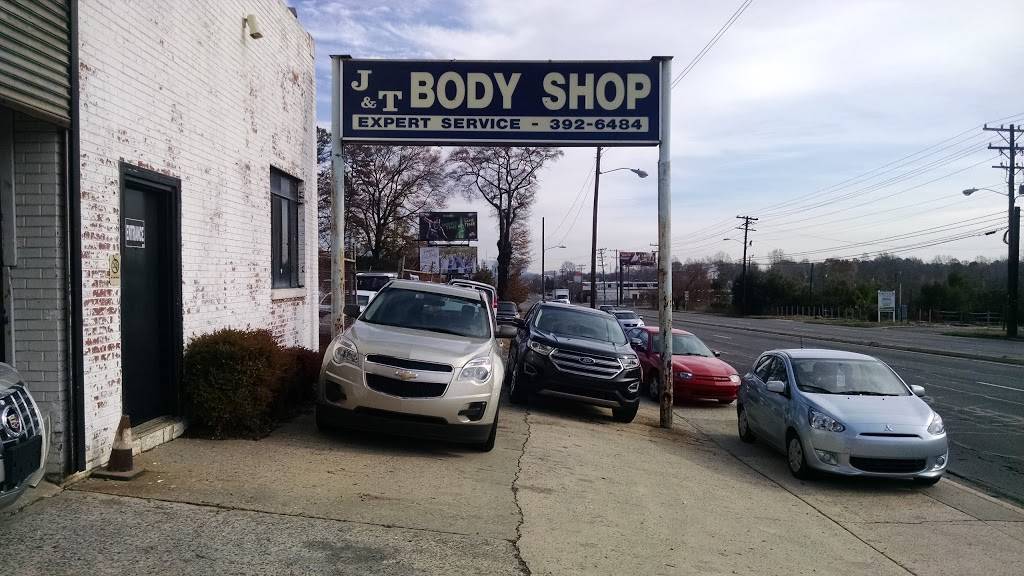 J & T Body Shop | 2444 Wilkinson Blvd, Charlotte, NC 28208, USA | Phone: (704) 392-6484