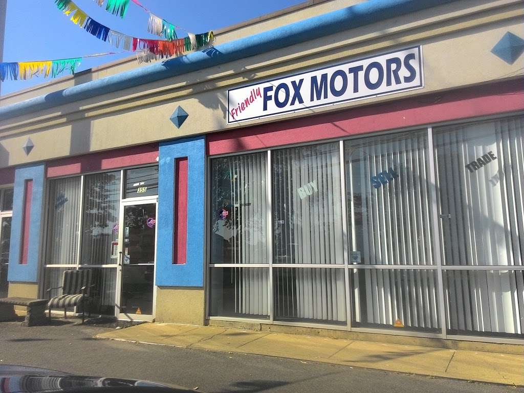Fox Motors | 355 Warrenton Rd, Fredericksburg, VA 22405, USA | Phone: (540) 899-3322