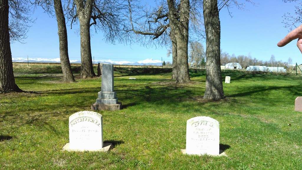 Highlandlake Pioneer Cemetery | 126 3rd St, Berthoud, CO 80513, USA | Phone: (970) 535-4936