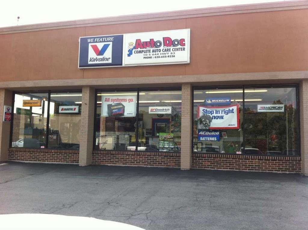 AUTO DOC | 10S644 Kingery Hwy, Burr Ridge, IL 60527, USA | Phone: (630) 655-9326