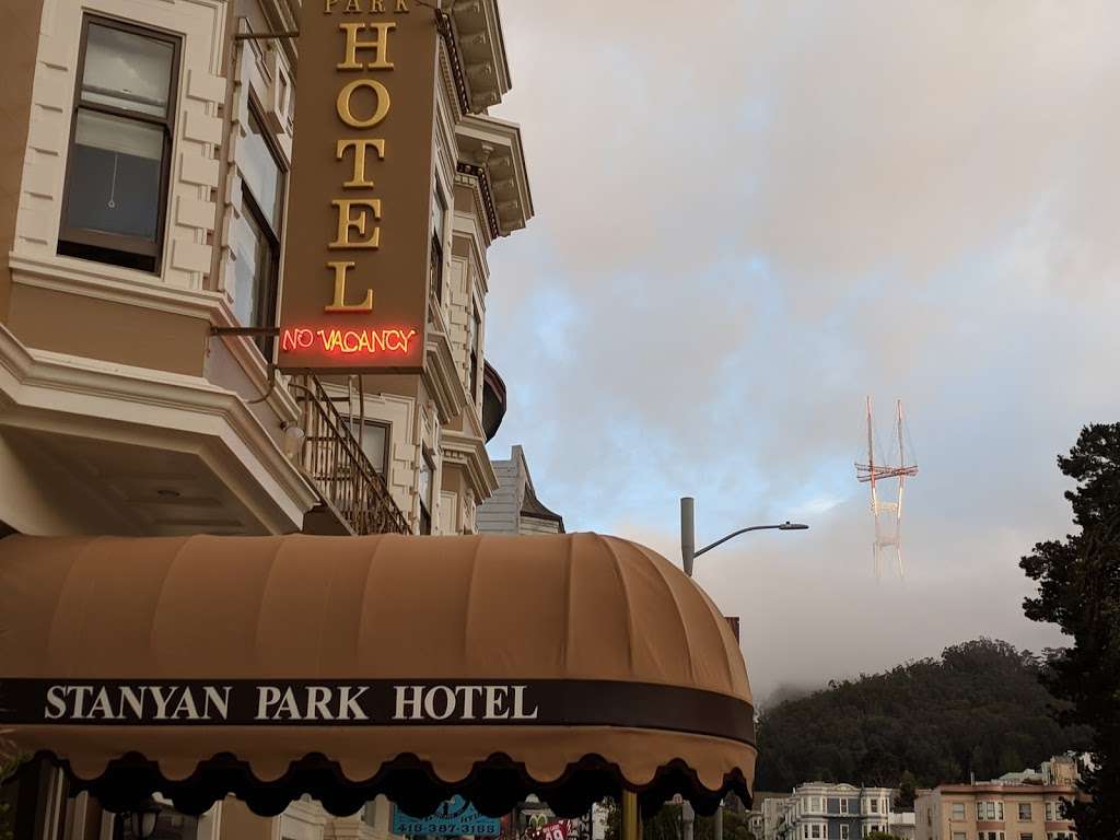 Stanyan Park Hotel | 750 Stanyan St, San Francisco, CA 94117 | Phone: (415) 751-1000