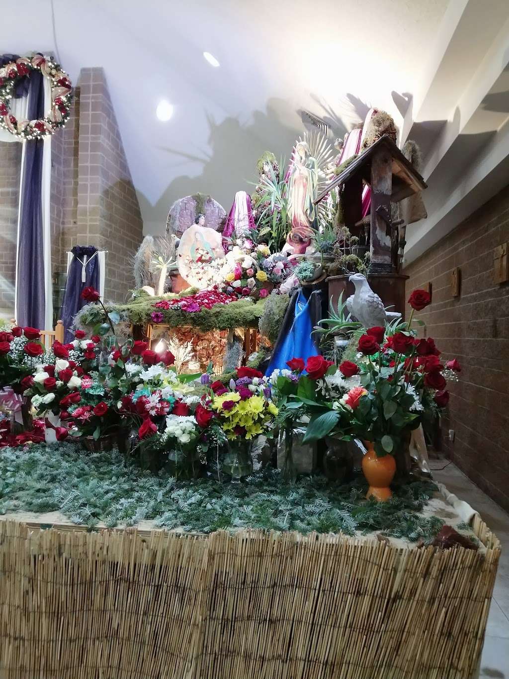 St Leo the Great Catholic Church | 2131 Lauder Rd, Houston, TX 77039, USA | Phone: (281) 449-2344