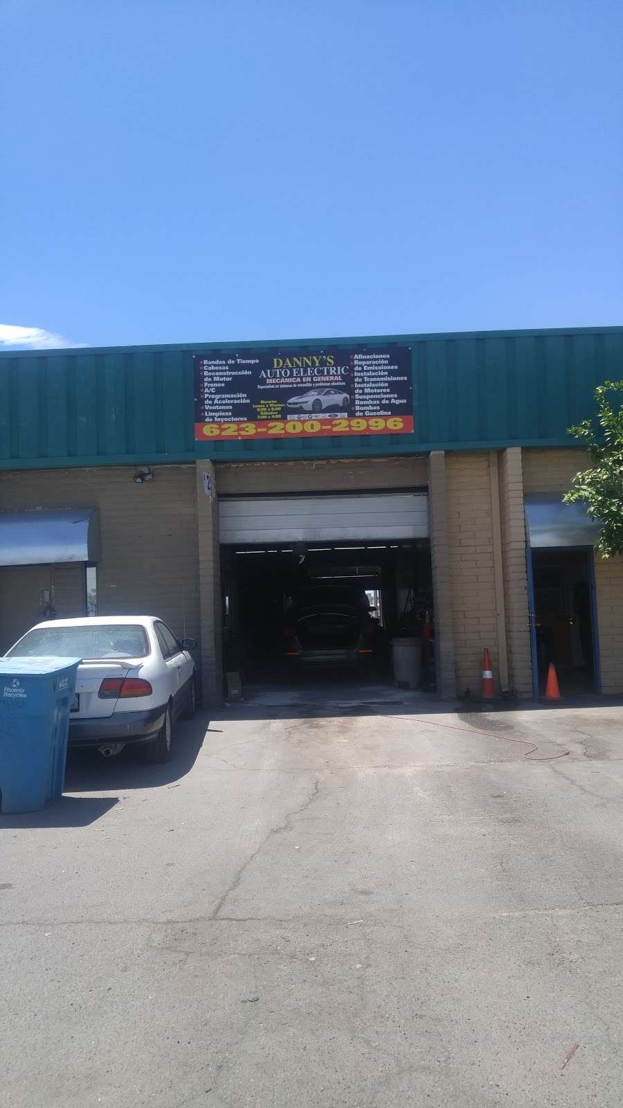 Dannys Auto Electric | 1 N 35th Ave #2, Phoenix, AZ 85009 | Phone: (623) 200-2996