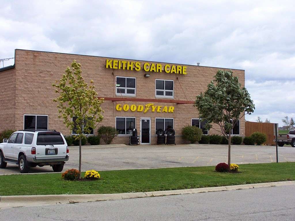 Keiths Car Care | 78 Stone Hill Rd, Oswego, IL 60543 | Phone: (630) 554-8911