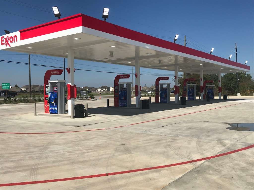 Exxon | 8220 FM 3180 Rd, Baytown, TX 77523, USA | Phone: (281) 918-0651