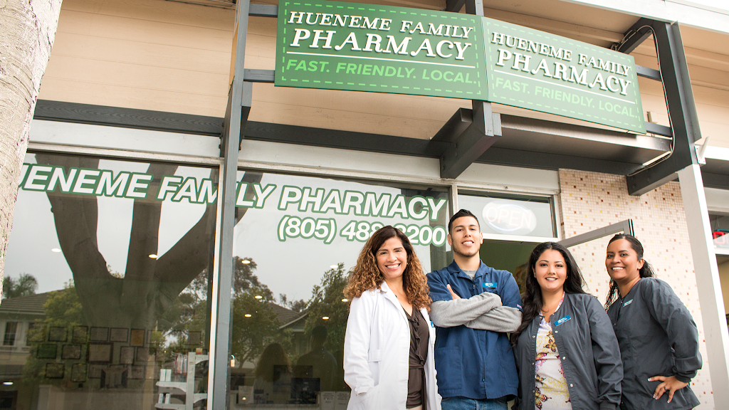Hueneme Family Pharmacy | 261 E Port Hueneme Rd, Port Hueneme, CA 93041, USA | Phone: (805) 488-8200