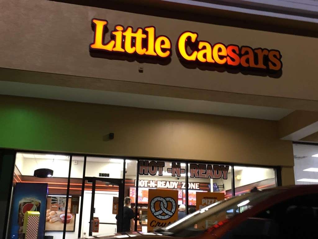 Little Caesars Pizza | 1606 E Silver Star Rd, Ocoee, FL 34761, USA | Phone: (407) 290-5757