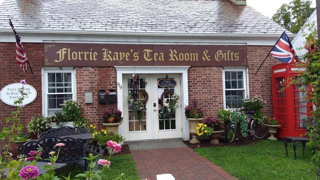 Florrie Kayes Tea Room | 69 Gleneida Ave, Carmel Hamlet, NY 10512 | Phone: (845) 225-8327