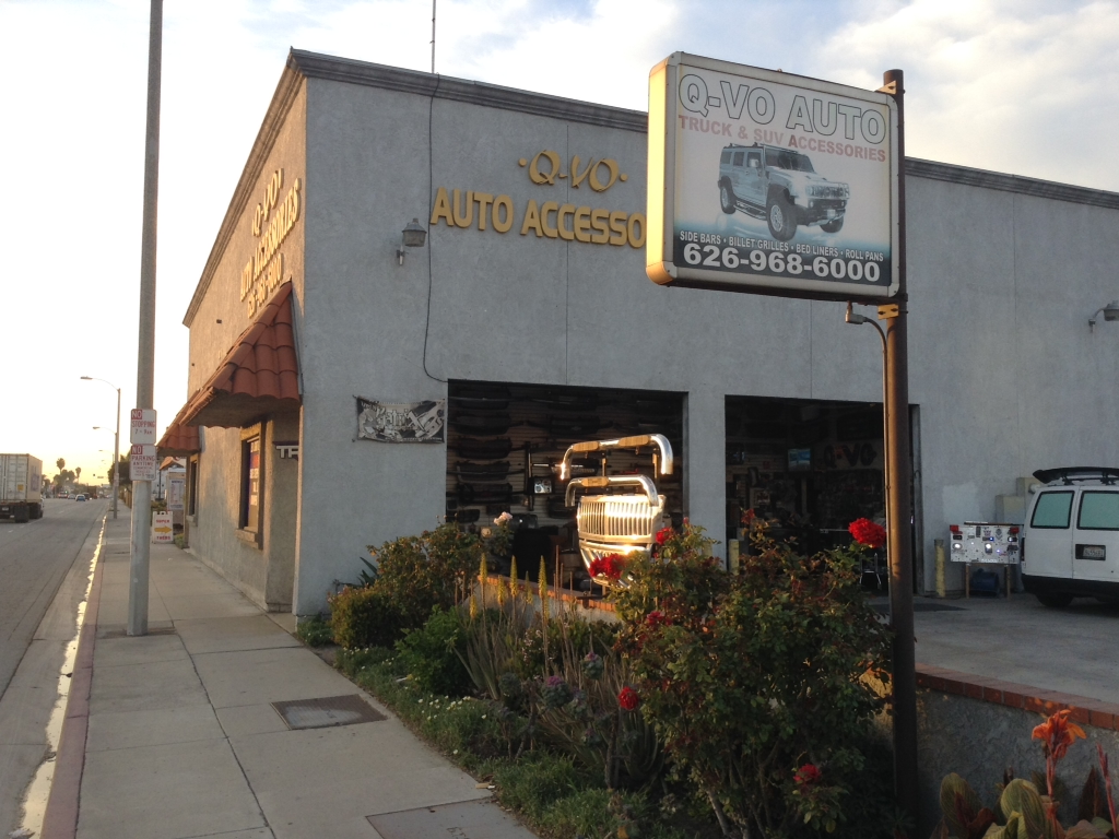 Qvo Auto Accessories | 13425 Valley Blvd, City of Industry, CA 91746 | Phone: (626) 968-6000