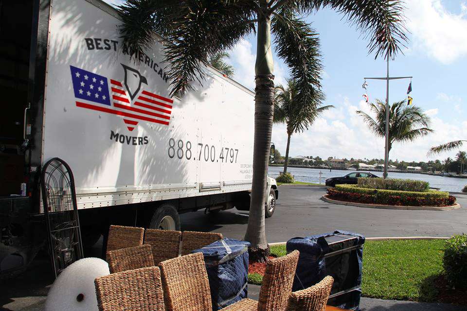 Best American Movers | 4855 Pembroke Rd, Hollywood, FL 33021, USA | Phone: (954) 947-7111