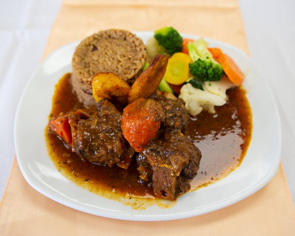 Queens Caribbean African Restauraunt | 1097 E Tropicana Ave, Las Vegas, NV 89119, USA | Phone: (702) 462-2388