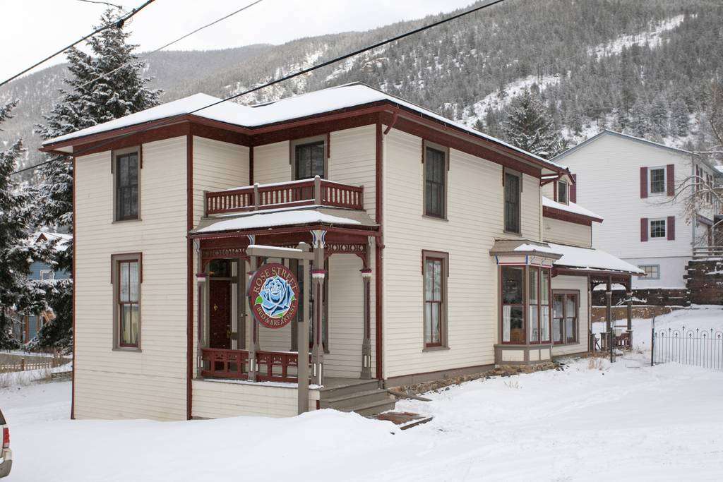 Rose Street Bed & Breakfast | 200 Rose St, Georgetown, CO 80444, USA | Phone: (303) 578-7844