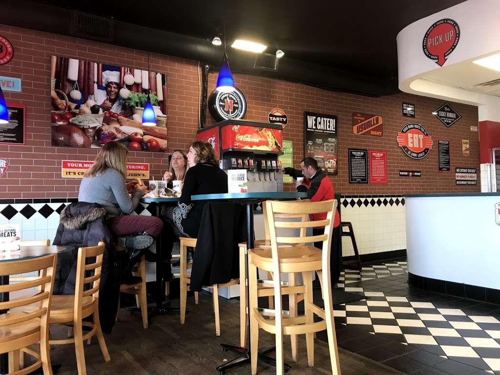 Jimmy Johns | 515 Bedford Rd, Morris, IL 60450, USA | Phone: (815) 941-1801