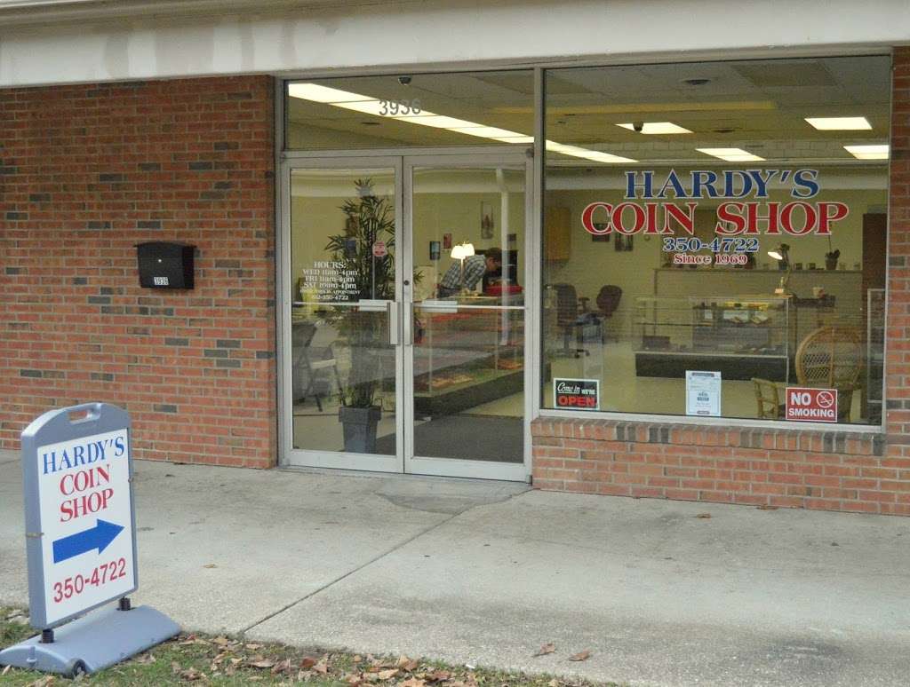 Hardys Coin Shop | 3936 E 25th St, Columbus, IN 47203, USA | Phone: (812) 350-4722