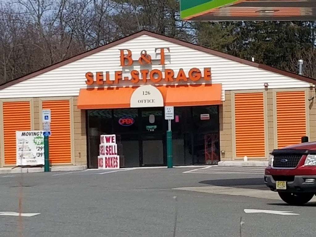 B & T Self Storage | 126 Hamburg Turnpike, Bloomingdale, NJ 07403 | Phone: (973) 838-0918