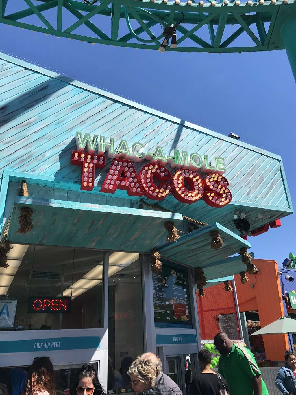 Whac-A-Mole Tacos | 380 Santa Monica Pier Suite 5, Santa Monica, CA 90401 | Phone: (310) 260-8744