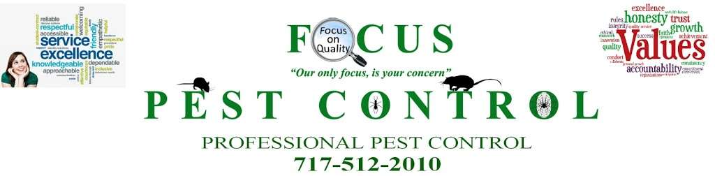 Focus Pest Control | 17 Pheasant Ridge Rd, Dillsburg, PA 17019, USA | Phone: (717) 512-2010