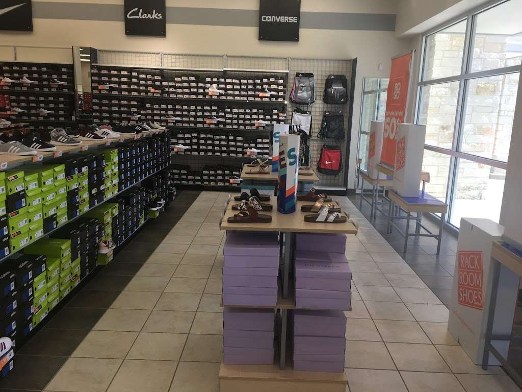 rack room shoes pearland parkway