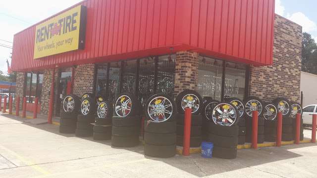 Rent-A-Tire Custom Wheels & Tires in Houston, TX | 9303 Long Point Rd, Houston, TX 77055 | Phone: (713) 496-1291