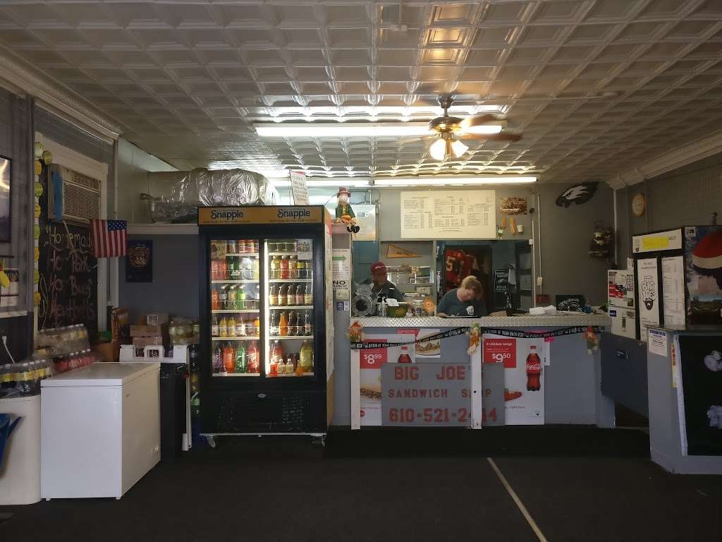 Big Joes Sandwich Shop | 416 Wanamaker Ave, Essington, PA 19029, USA | Phone: (610) 521-2444
