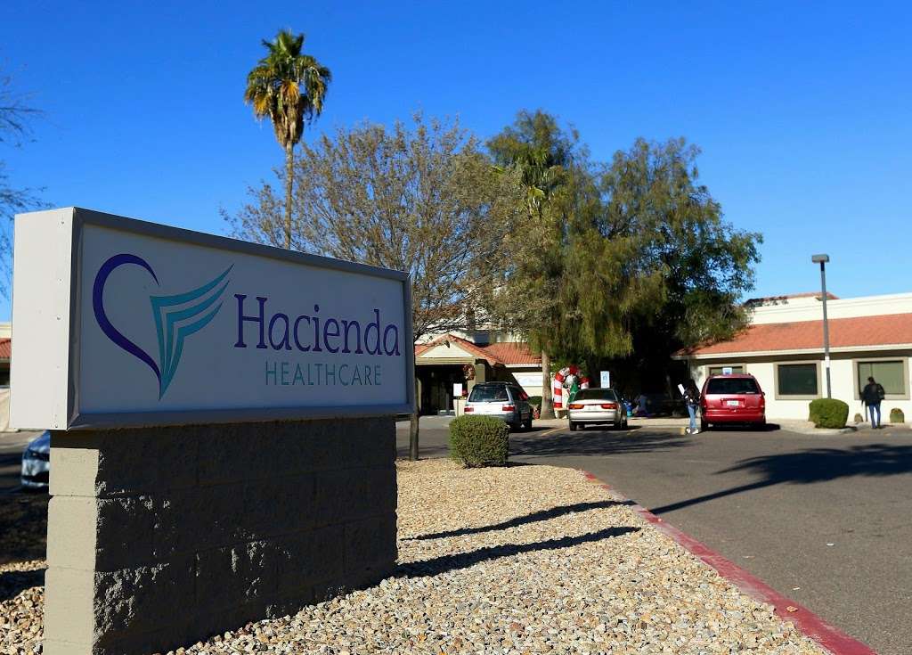 Hacienda Healthcare Skilled Nursing Facility | 1402 E South Mountain Ave, Phoenix, AZ 85042, USA | Phone: (602) 243-4231