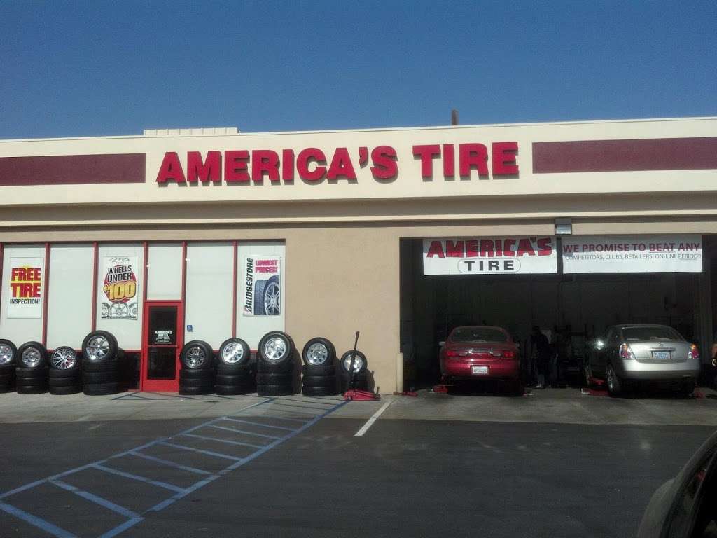 America's Tire 1327 S Glendale Ave a, Glendale, CA 91205