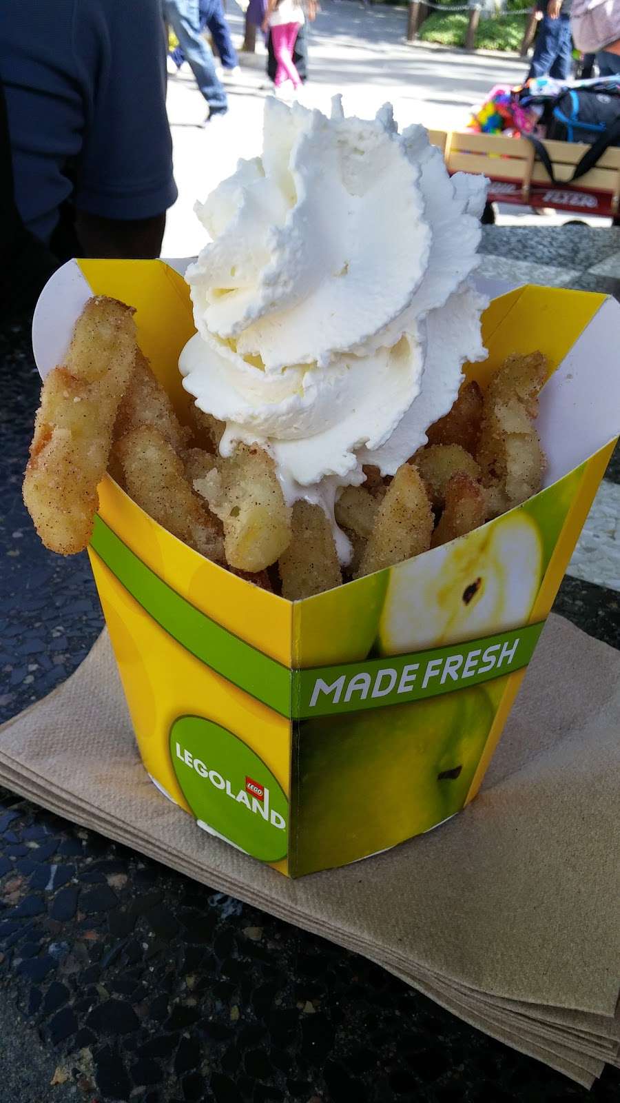 Grannys Apple Fries | 1 Legoland Dr, Carlsbad, CA 92008