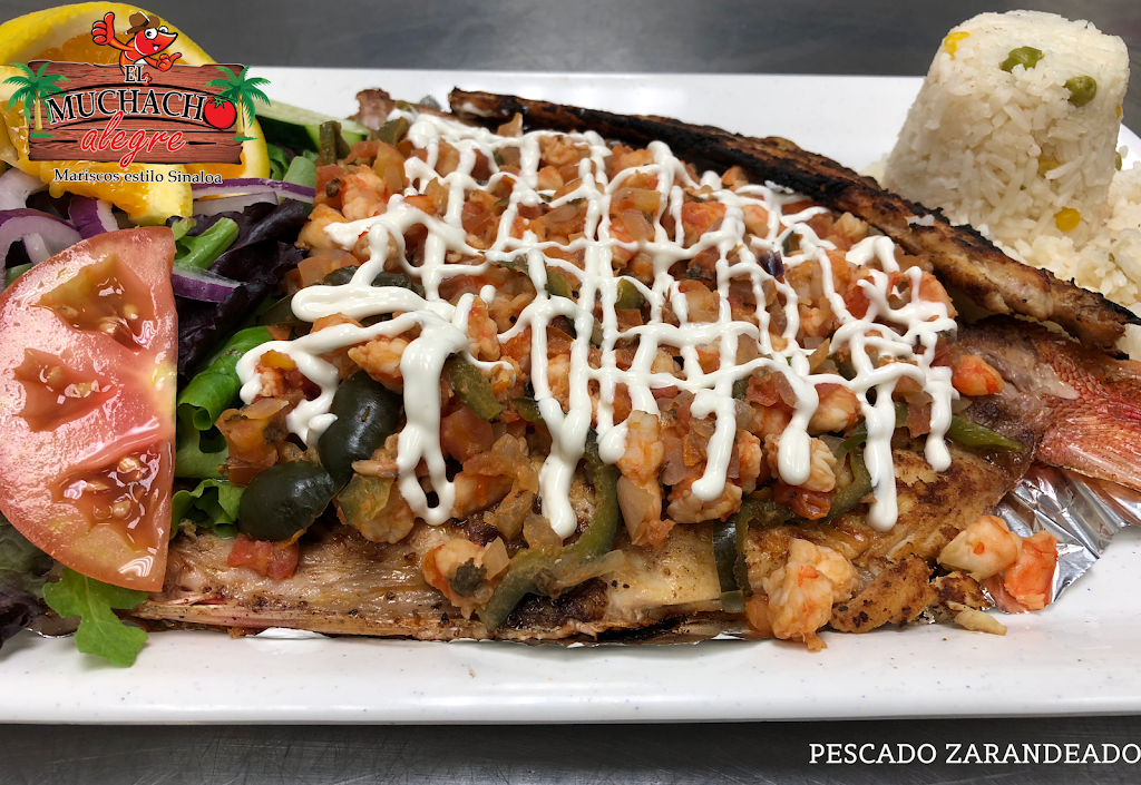 Mariscos El Muchacho Alegre | 3113 Peoria St, Aurora, CO 80010 | Phone: (720) 573-8834