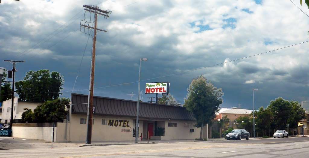 Pepper Tree Motel | 5909 Lankershim Blvd, North Hollywood, CA 91601, USA | Phone: (818) 763-6959