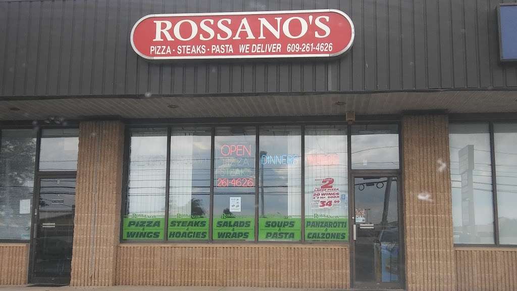 Rossanos Pizzeria | 1509 NJ-38, Hainesport, NJ 08036, USA | Phone: (609) 261-4626