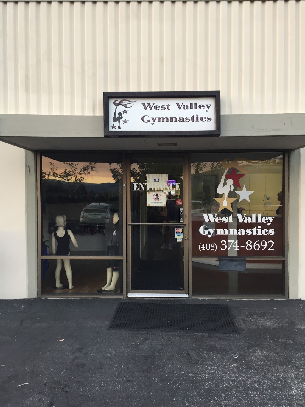 West Valley Gymnastics School | 1190 Dell Ave, Campbell, CA 95008, USA | Phone: (408) 374-8692